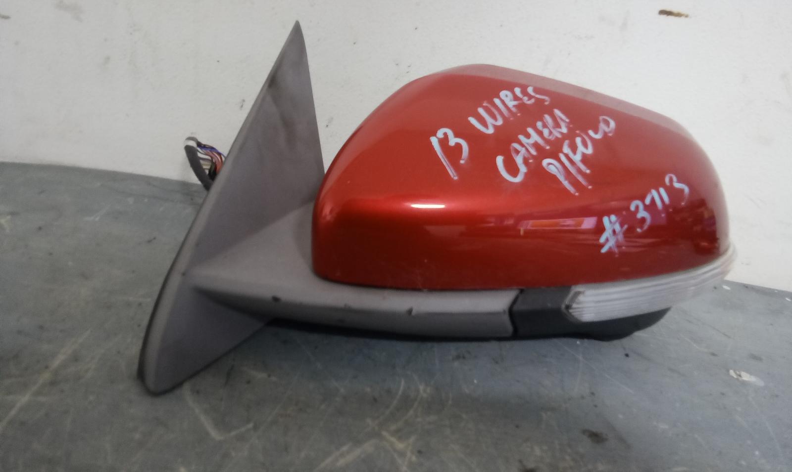 2021 Mg Zs Left Door Mirror View Auto part Left Door Mirror Mg Zs 2021