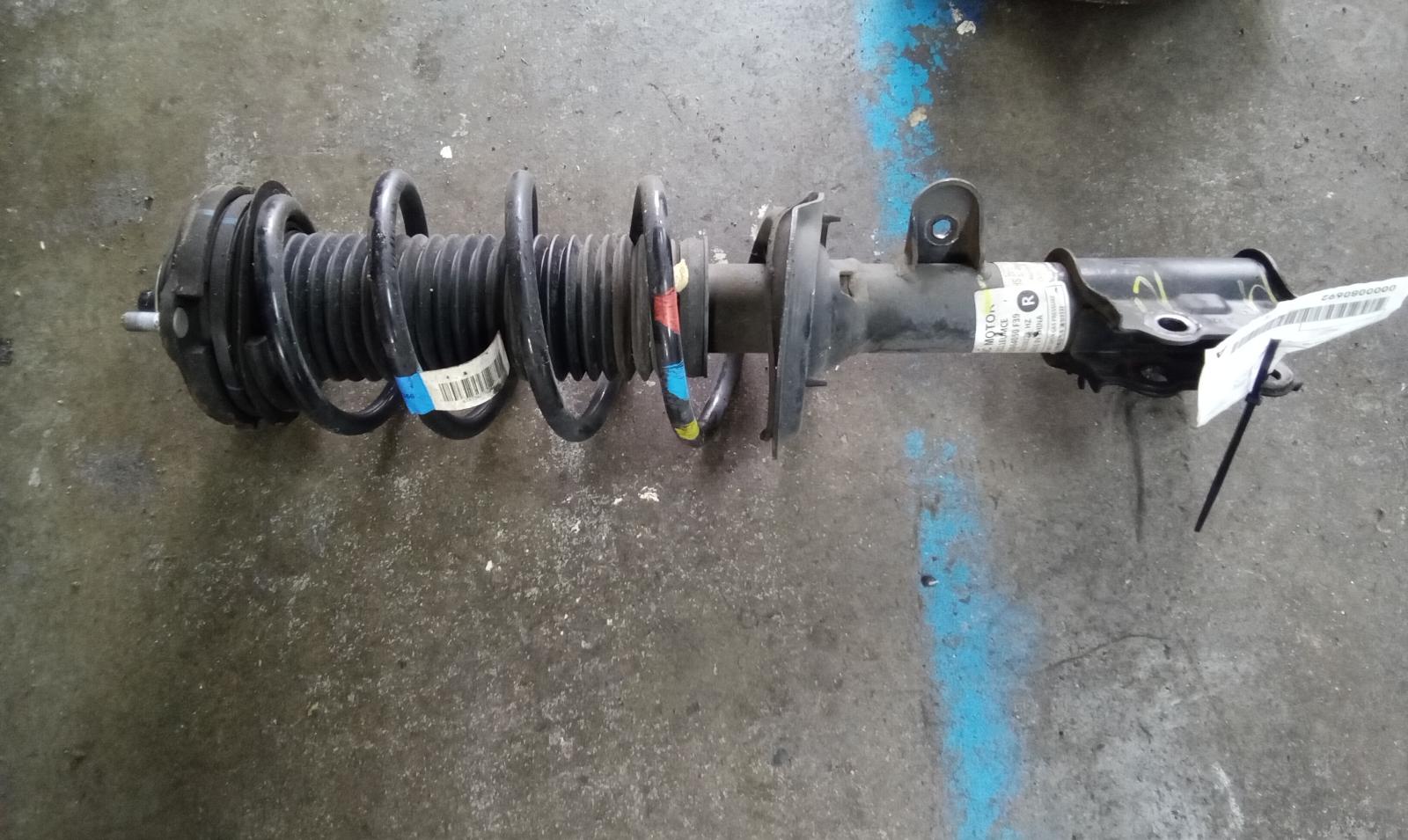 View Auto part Right Front Strut Mg Zs 2021