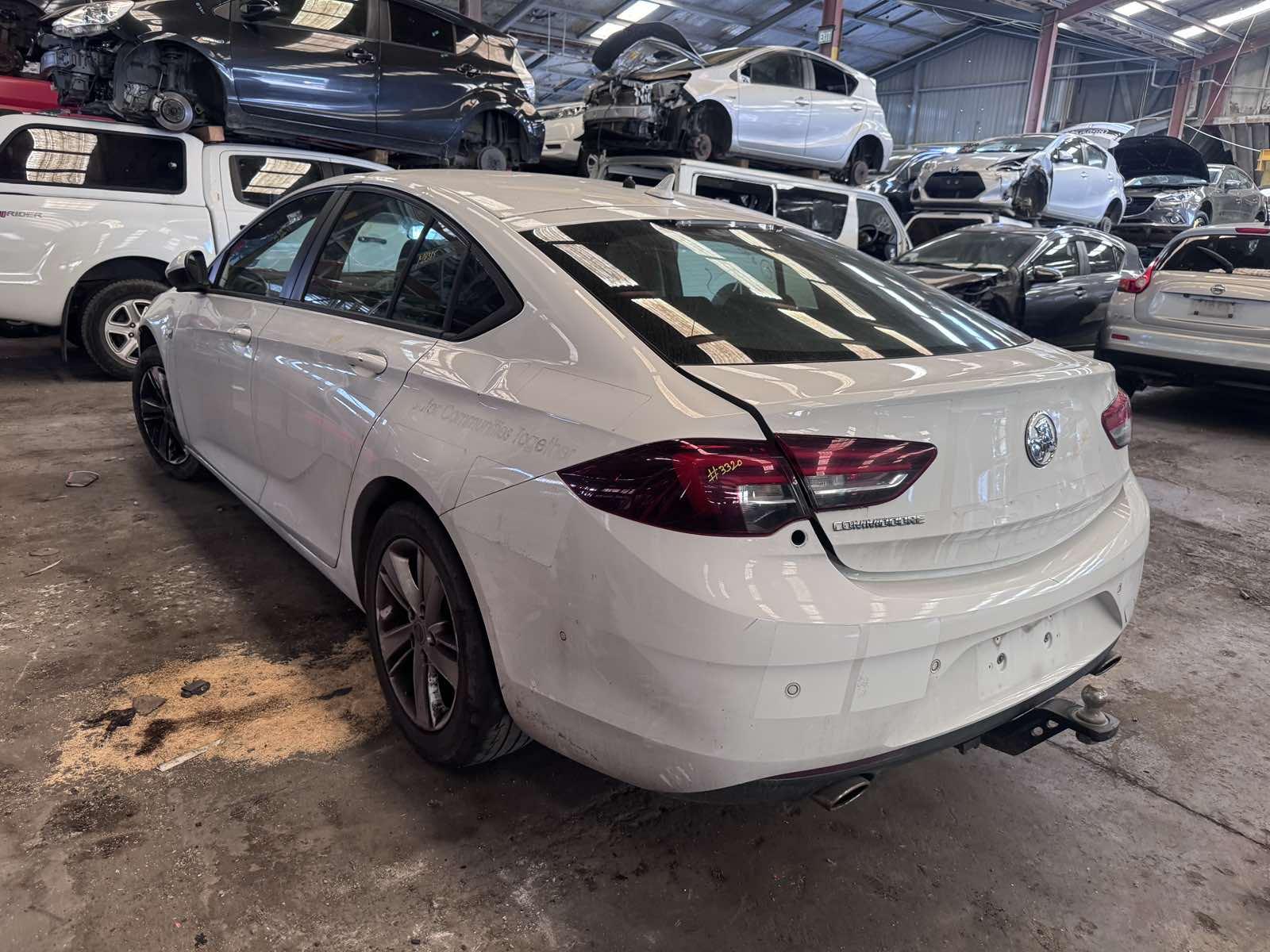 2018 Holden Commodore Rear Bumper View Auto part Rear Bumper Holden Commodore 2018