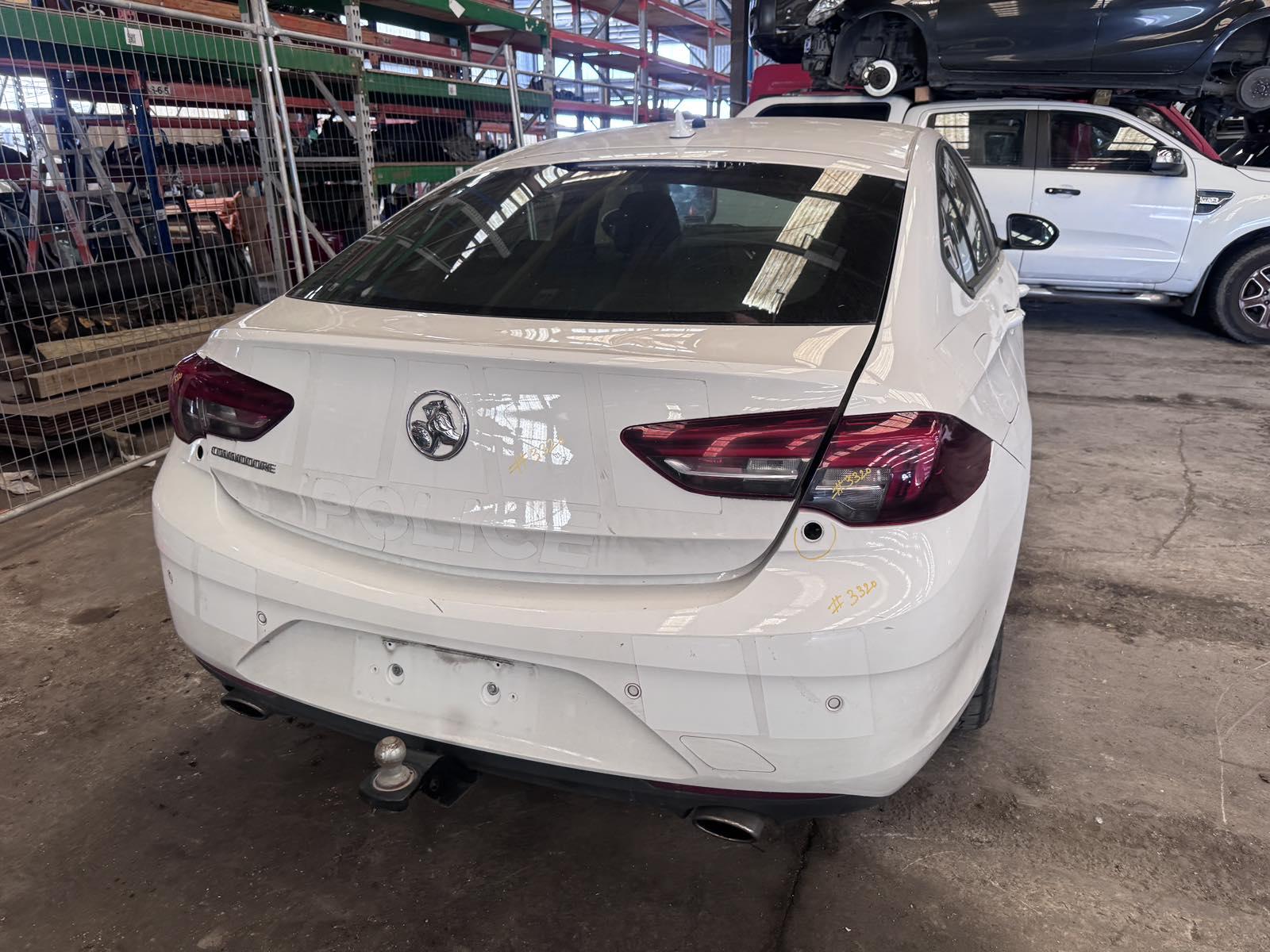 2018 Holden Commodore Rear Bumper View Auto part Rear Bumper Holden Commodore 2018