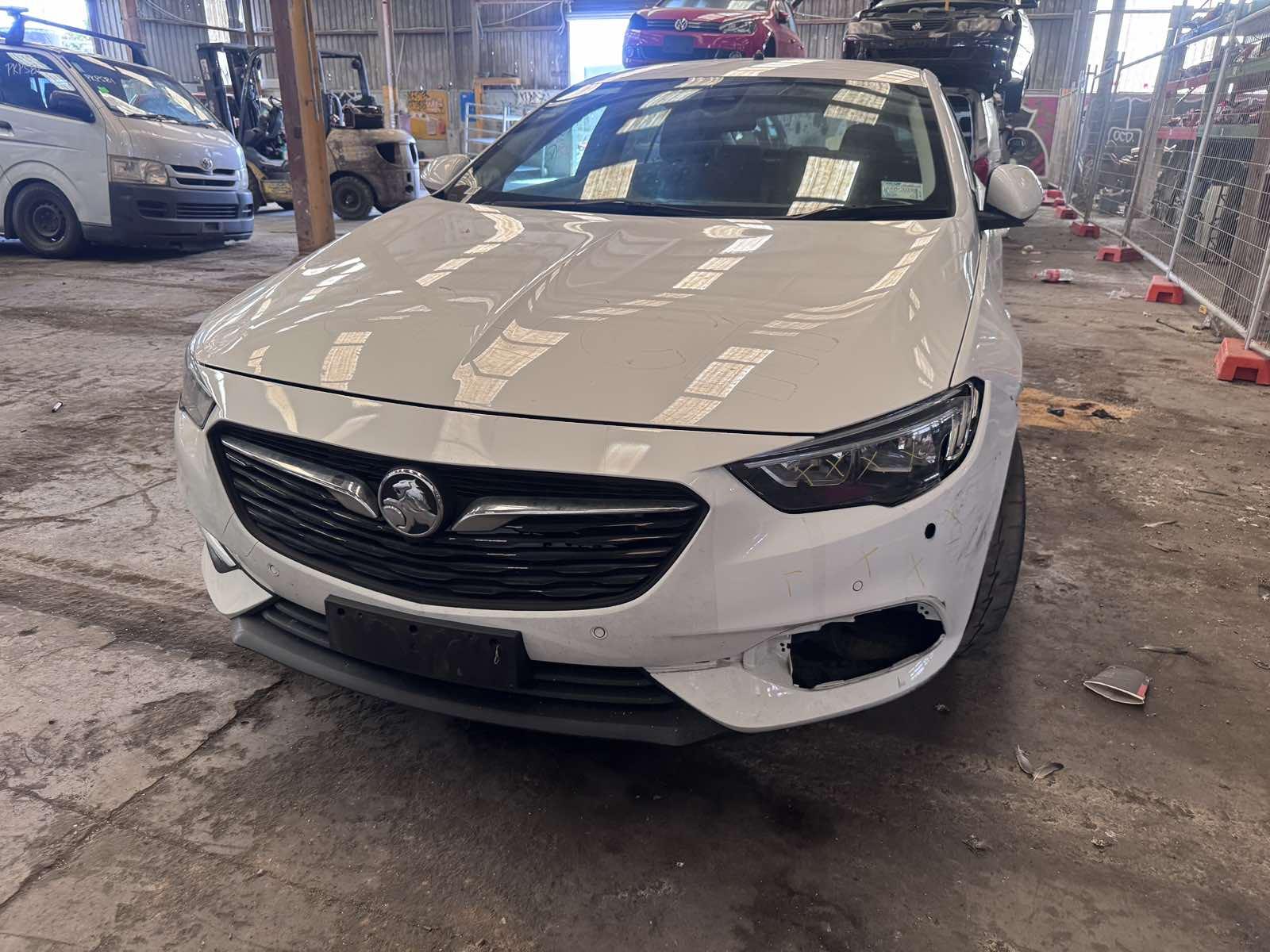 2018 Holden Commodore Rear Bumper View Auto part Rear Bumper Holden Commodore 2018