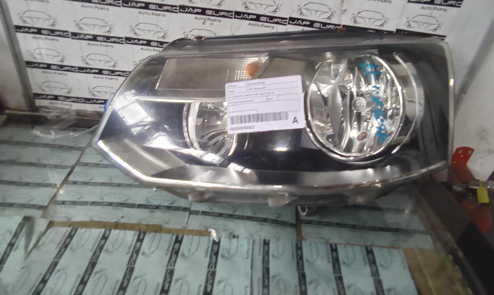 View Auto part Left Headlamp Volkswagen Transporter 2010