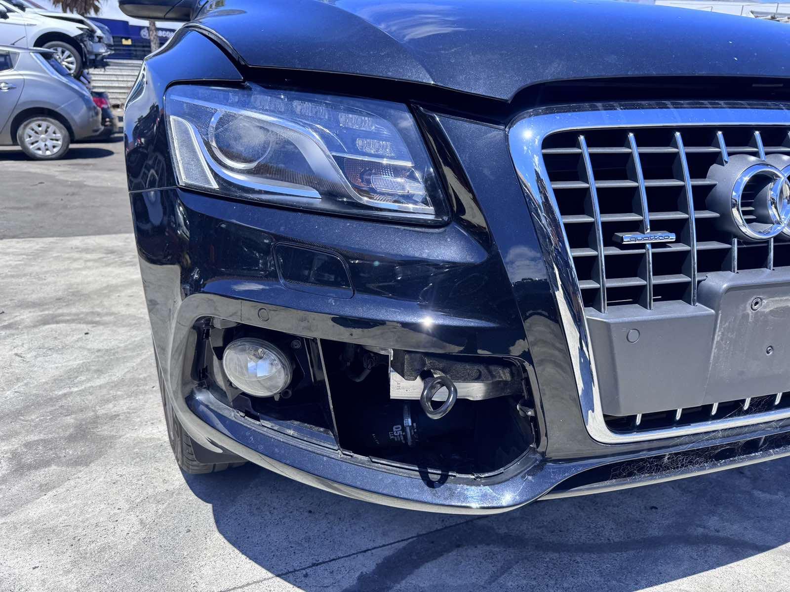 2012 Audi Q5 Left Headlamp View Auto part Left Headlamp Audi Q5 2012