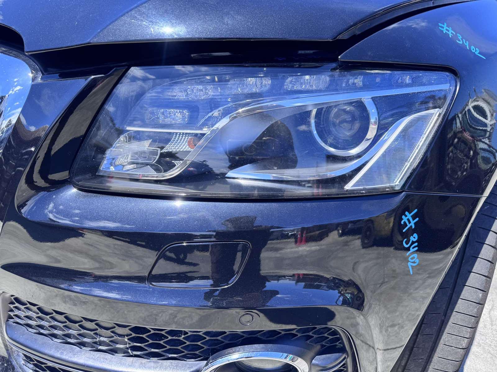 2012 Audi Q5 Left Headlamp View Auto part Left Headlamp Audi Q5 2012