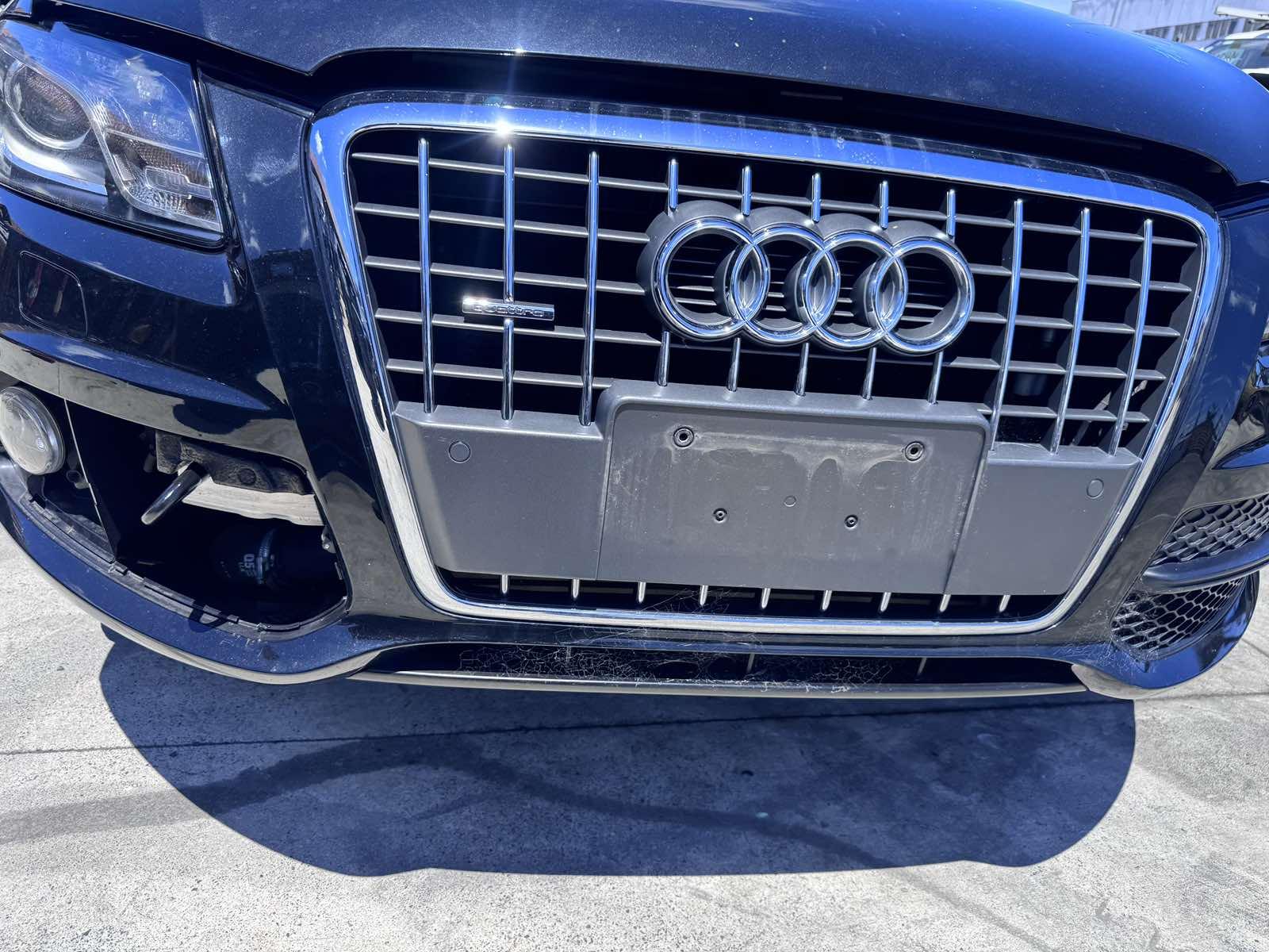 2012 Audi Q5 Left Headlamp View Auto part Left Headlamp Audi Q5 2012