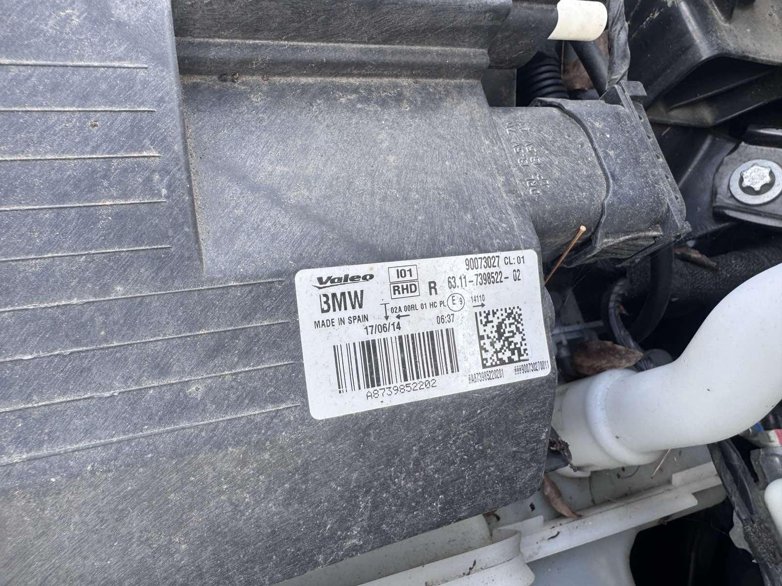 2014 Bmw I3 Side Step/Skirt View Auto part Side Step/Skirt Bmw I3 2014