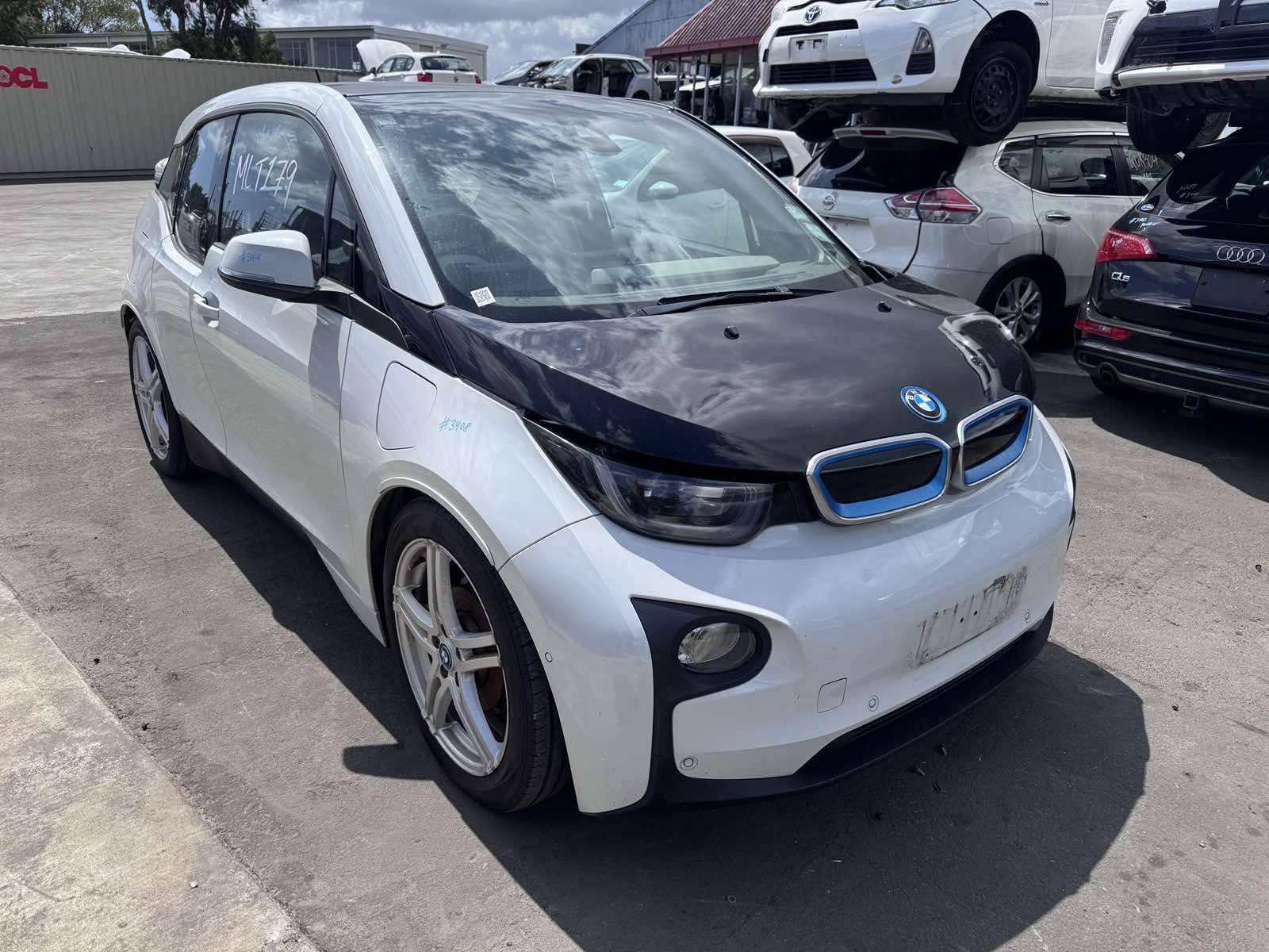 2014 Bmw I3 Side Step/Skirt View Auto part Side Step/Skirt Bmw I3 2014