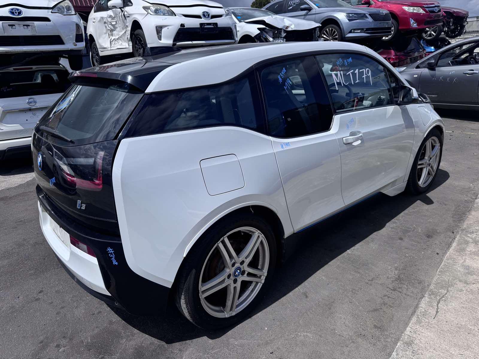 2014 Bmw I3 Side Step/Skirt View Auto part Side Step/Skirt Bmw I3 2014