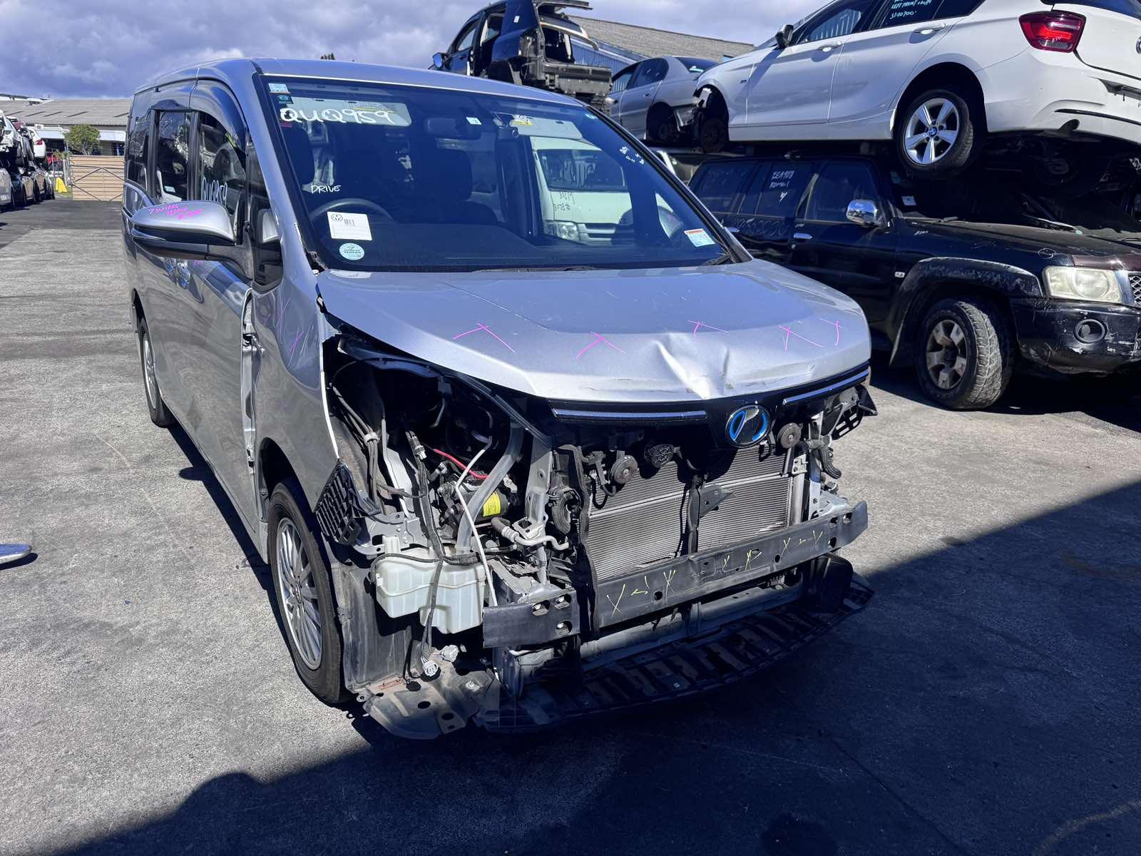 View Auto part Rear Bumper Toyota Noah (import) 2014