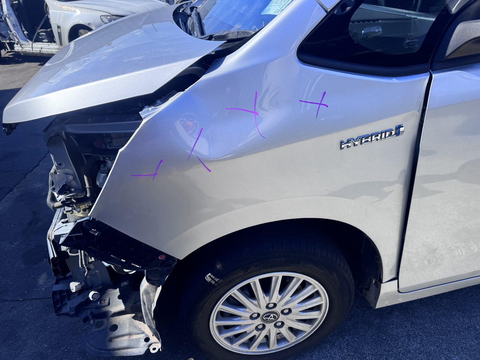 View Auto part Rear Bumper Toyota Noah (import) 2014