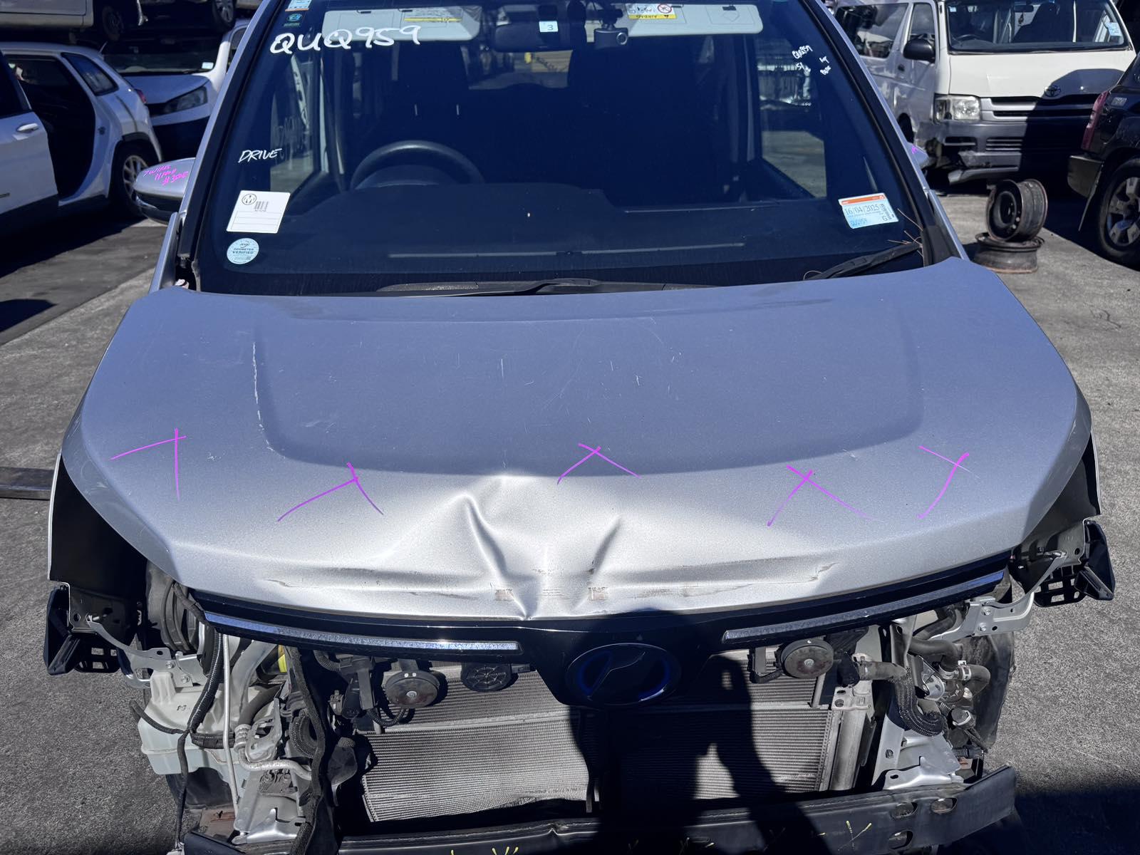 View Auto part Rear Bumper Toyota Noah (import) 2014