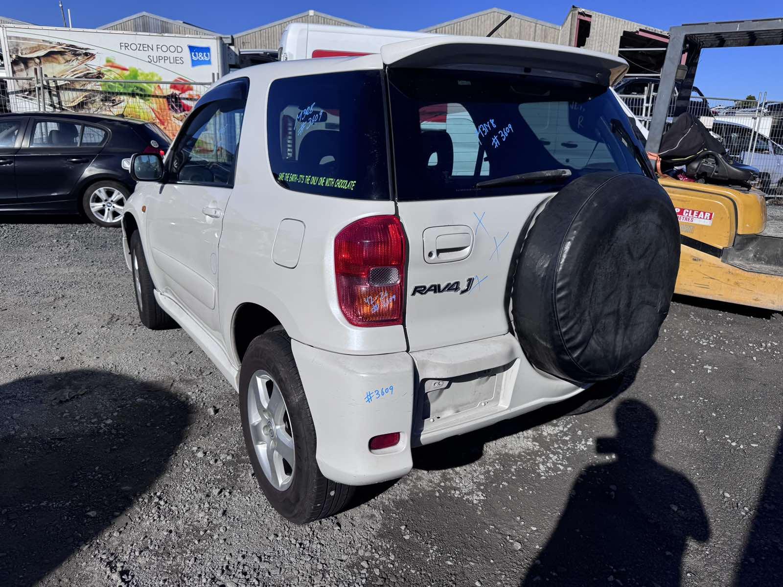 Wheel Mag Rav4 Toyota 2000