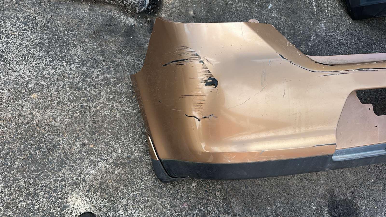 Tiida Rear Bumper Rear Bumper Tiida Nissan 2009