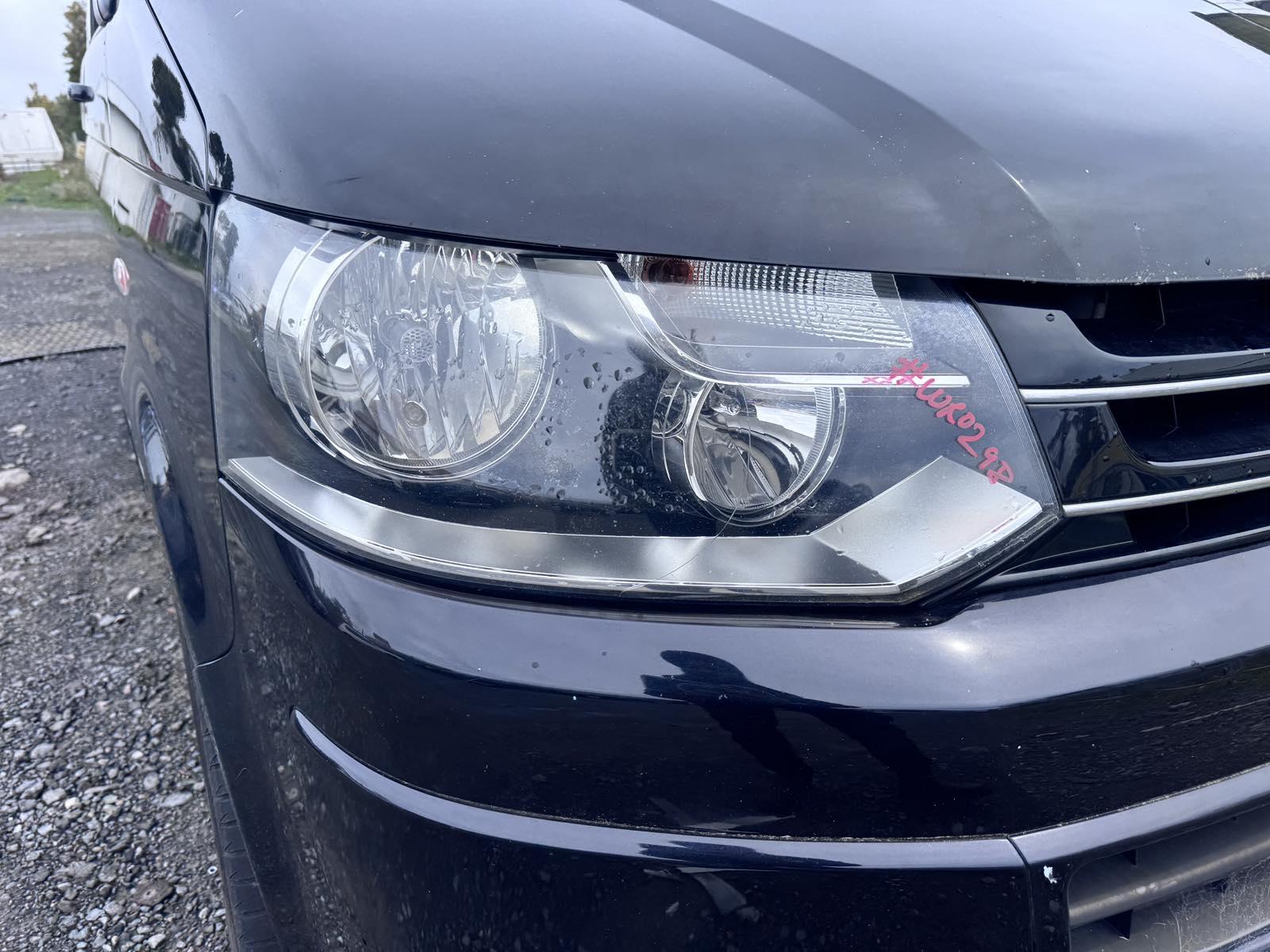 2010 Volkswagen Transporter Right Headlamp View Auto part Right Headlamp Volkswagen Transporter 2010
