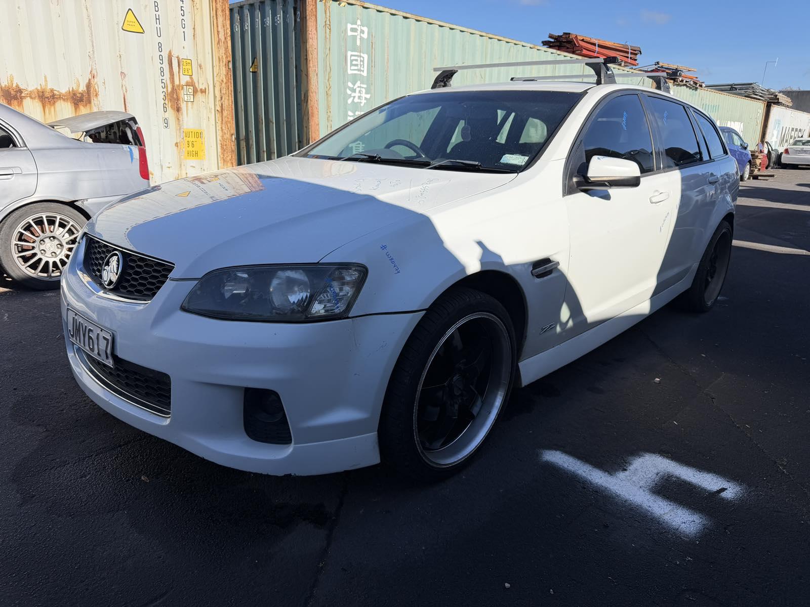 Front Seat Commodore Holden 2012