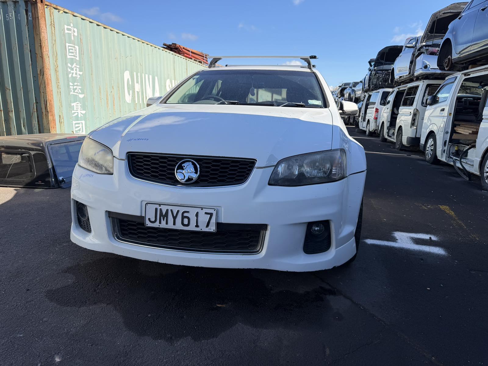 Front Seat Commodore Holden 2012